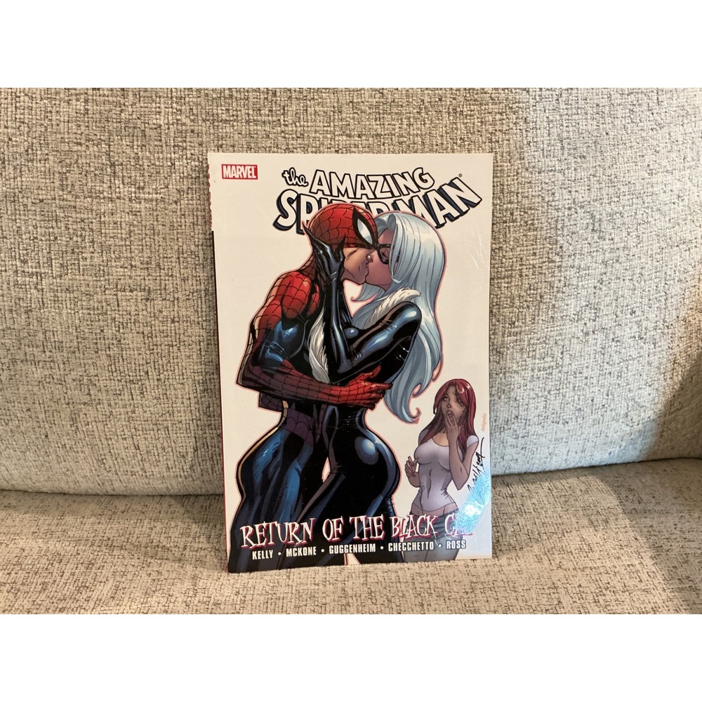 The Amazing Spider-Man Return of the Black Cat Marvel TPB J Scott Campbell Cover